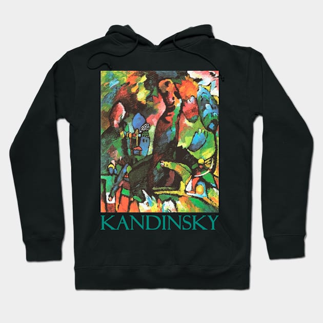 Picture with Archer by Wassily Kandinsky Hoodie by Naves